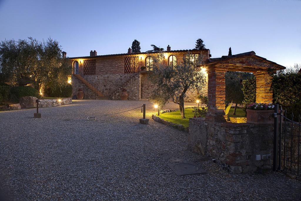 Agriturismo La Presura Strada in Chianti Eksteriør billede