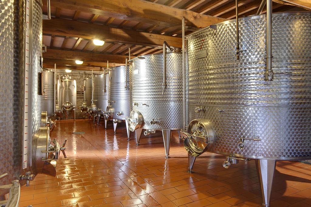 Agriturismo La Presura Strada in Chianti Eksteriør billede