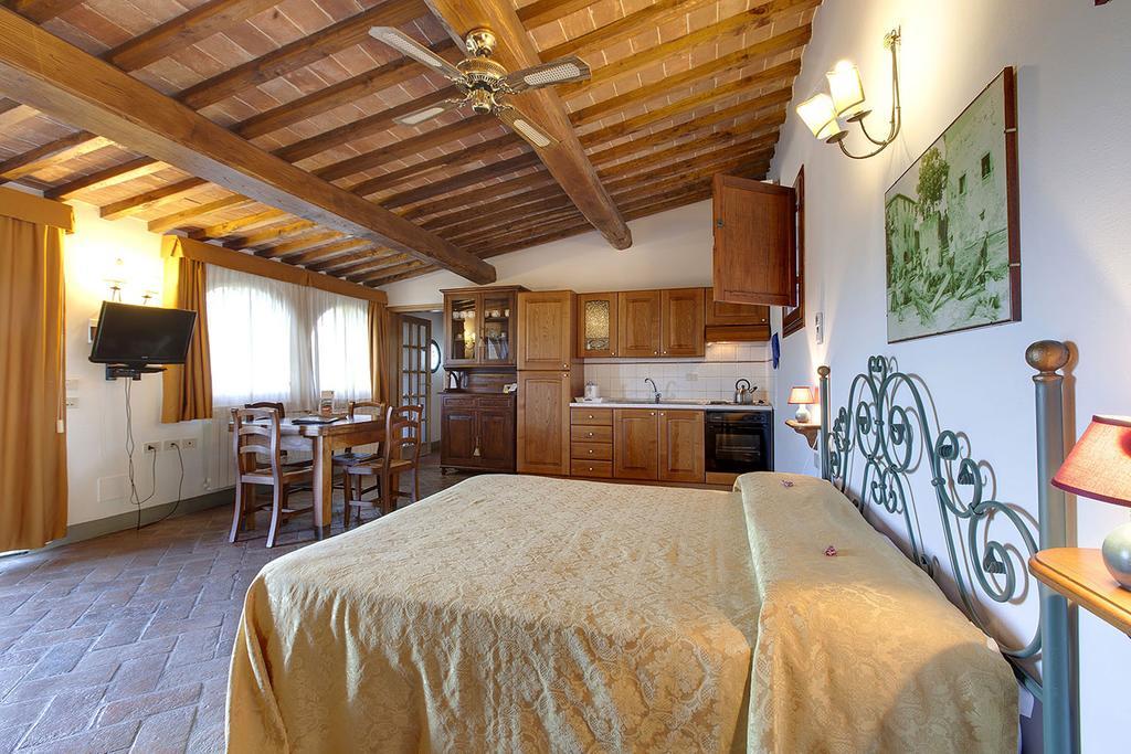 Agriturismo La Presura Strada in Chianti Eksteriør billede