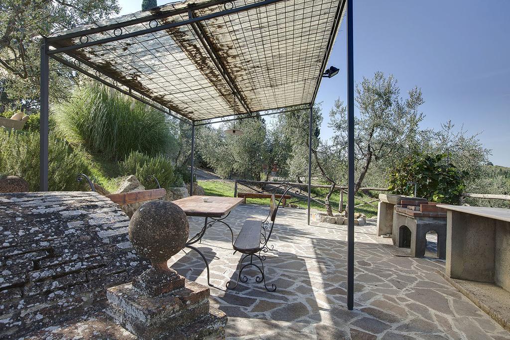 Agriturismo La Presura Strada in Chianti Eksteriør billede