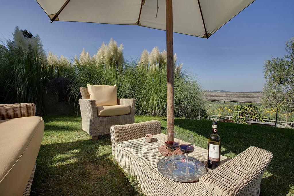 Agriturismo La Presura Strada in Chianti Eksteriør billede