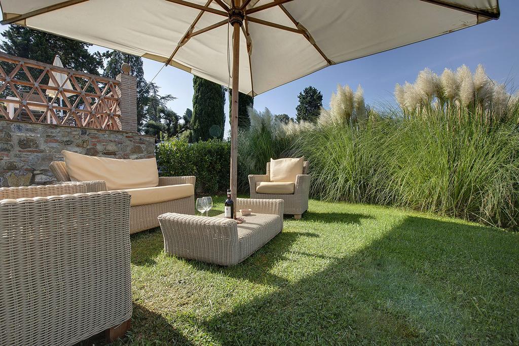 Agriturismo La Presura Strada in Chianti Eksteriør billede