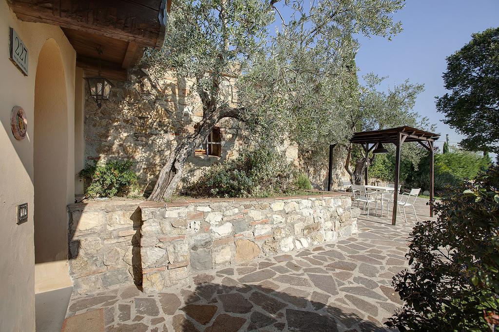 Agriturismo La Presura Strada in Chianti Eksteriør billede
