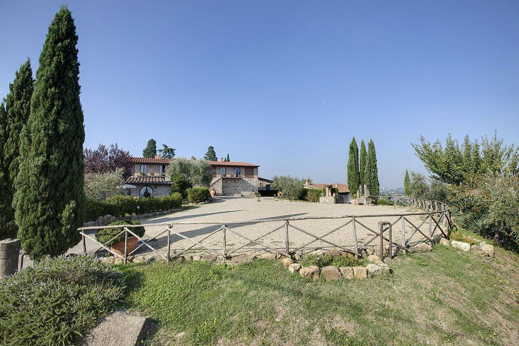 Agriturismo La Presura Strada in Chianti Eksteriør billede