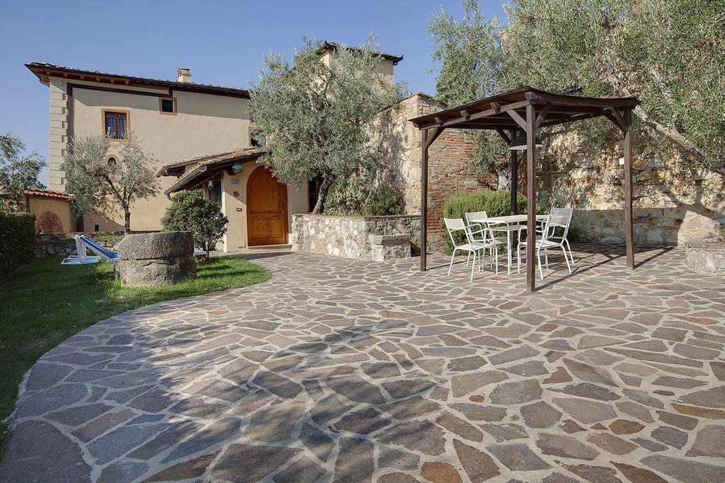 Agriturismo La Presura Strada in Chianti Eksteriør billede
