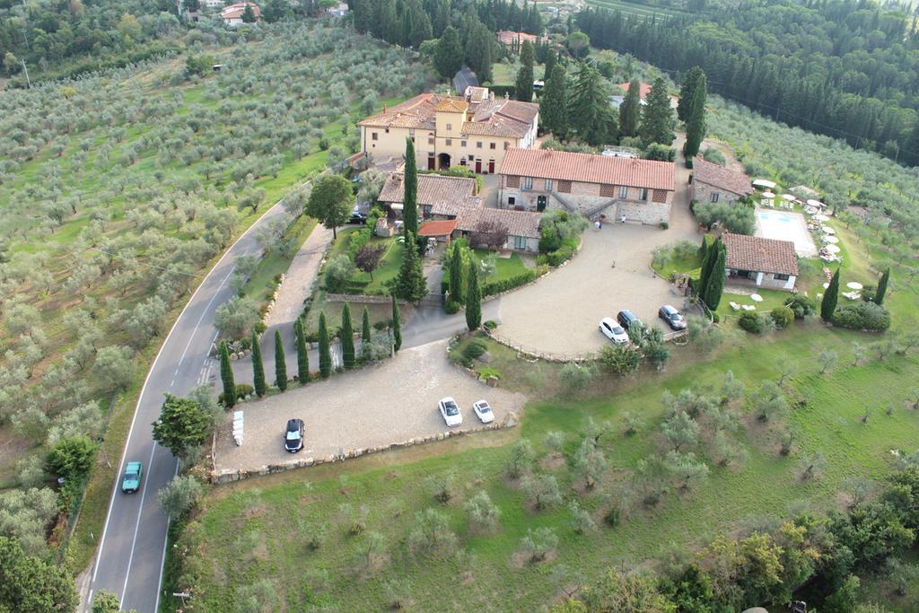 Agriturismo La Presura Strada in Chianti Eksteriør billede