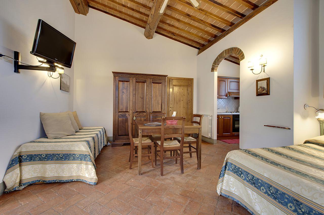 Agriturismo La Presura Strada in Chianti Eksteriør billede