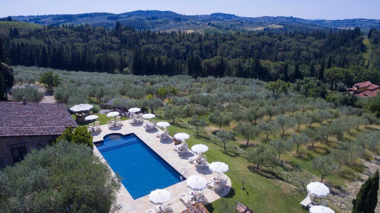 Agriturismo La Presura Strada in Chianti Eksteriør billede