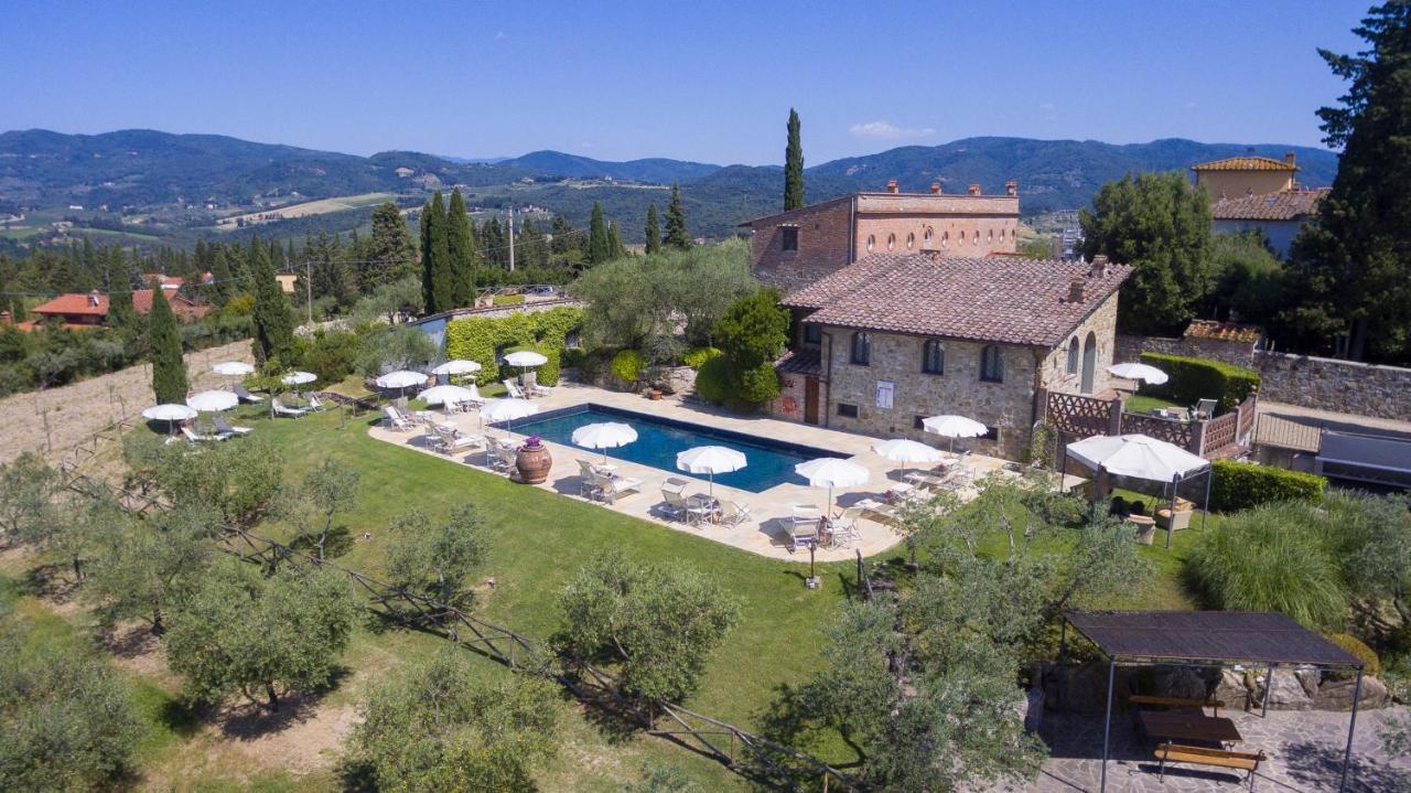 Agriturismo La Presura Strada in Chianti Eksteriør billede