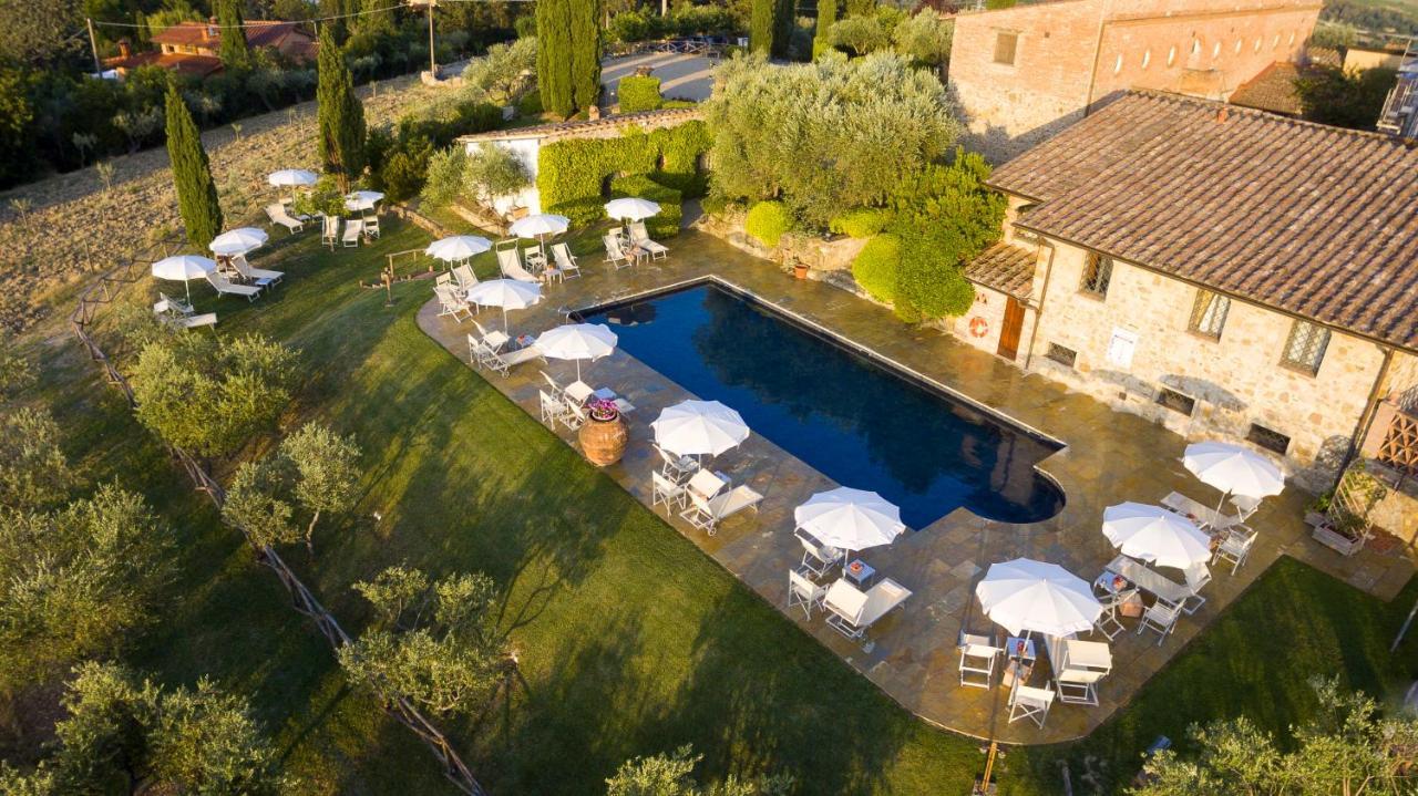 Agriturismo La Presura Strada in Chianti Eksteriør billede
