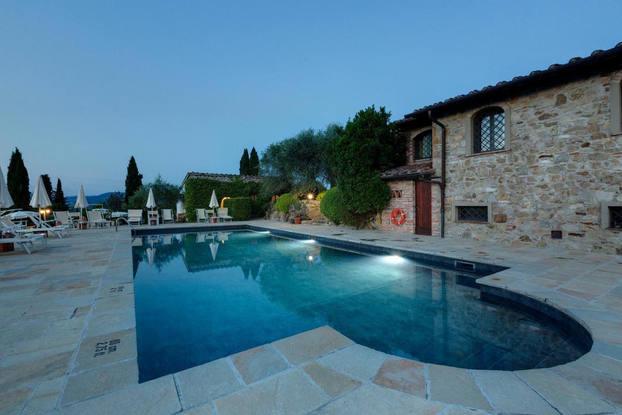 Agriturismo La Presura Strada in Chianti Eksteriør billede