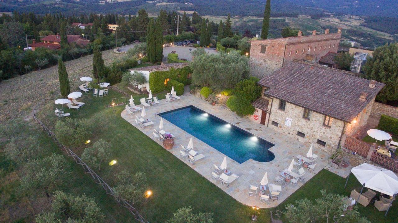 Agriturismo La Presura Strada in Chianti Eksteriør billede