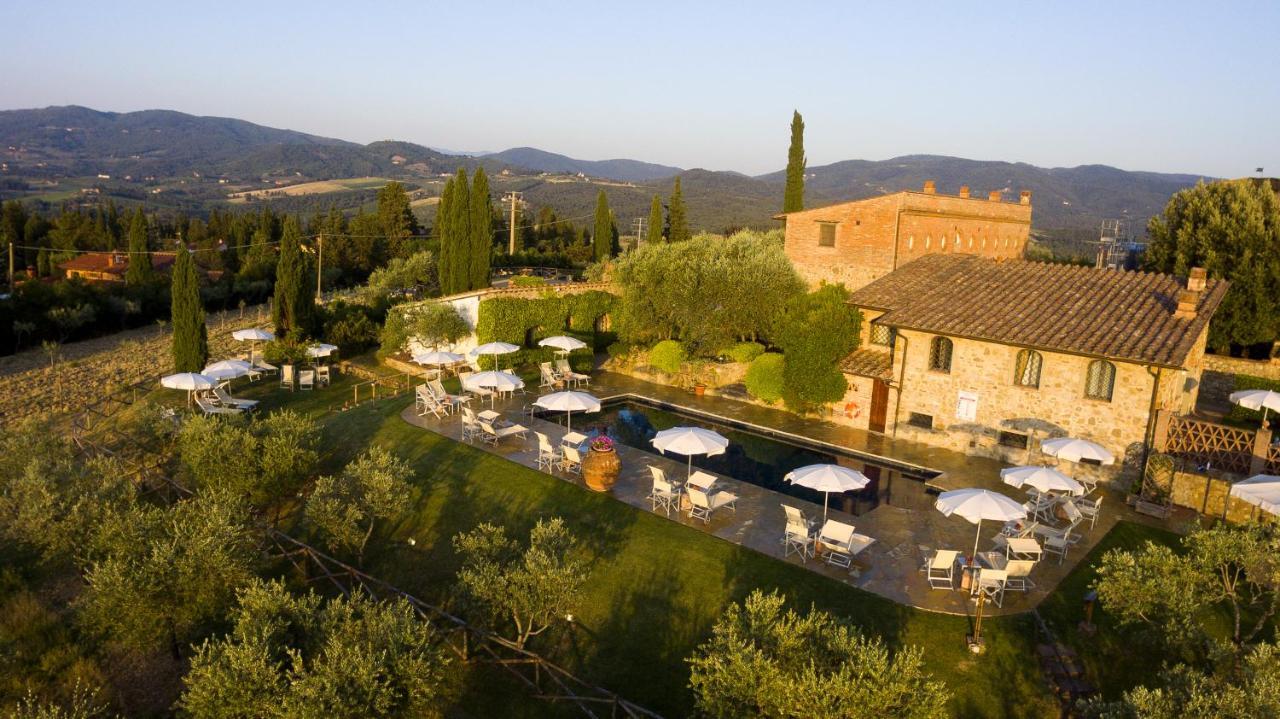 Agriturismo La Presura Strada in Chianti Eksteriør billede