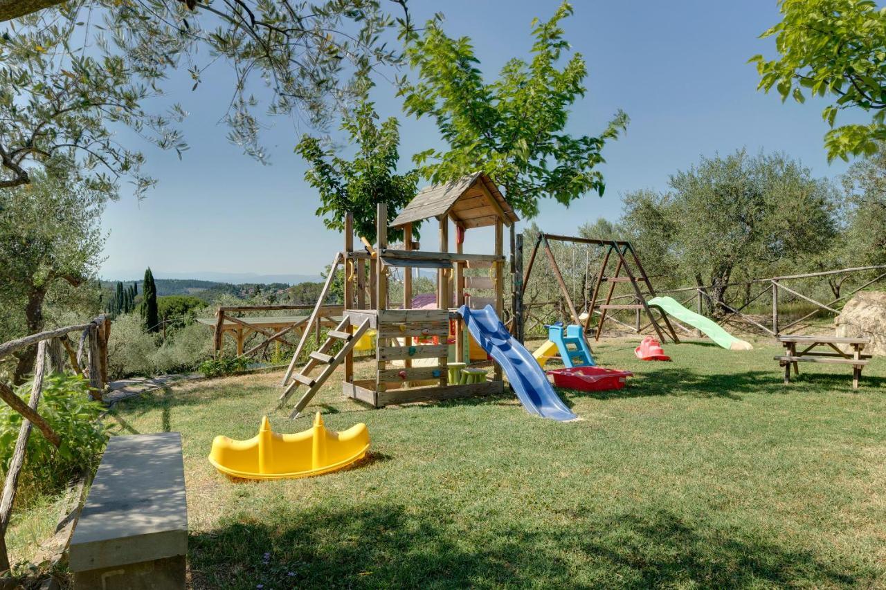 Agriturismo La Presura Strada in Chianti Eksteriør billede
